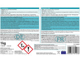Easy Pool & Spa Chlortabs 5 Funktionen Dose à 1kg Multifunktions-Chlortab. 20 g, langsamlöslich