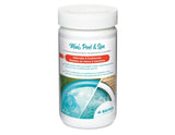 Easy Pool & Spa Chlortabs 5 Funktionen Dose à 1kg Multifunktions-Chlortab. 20 g, langsamlöslich