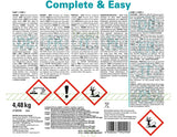 Complete & Easy 2,24 kg und 4,48 kg, Doppelbeutel Granulat-Kombination auf Chlorbasis