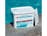 Complete & Easy 2,24 kg und 4,48 kg, Doppelbeutel Granulat-Kombination auf Chlorbasis