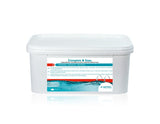 Complete & Easy 2,24 kg und 4,48 kg, Doppelbeutel Granulat-Kombination auf Chlorbasis