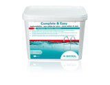 Complete & Easy 2,24 kg und 4,48 kg, Doppelbeutel Granulat-Kombination auf Chlorbasis