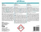 pH-Minus Granulat zur Senkung eines pH-Wertes über 7,4
