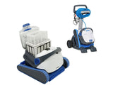 Reinigungsroboter Dolphin S300i mit Caddy und 18m Kabel