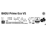 SPECK BADU PRIME ECO VS - Frequenzreguliert