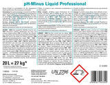 pH-Minus, 20 Liter, flüssig - kontinuierliches Absenken des pH-Wert