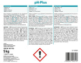pH-Plus  Granulat zur Erhöhung eines pH-Wertes unter 7,0