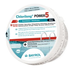 Bayrol Chlorilong POWER5 Bloc