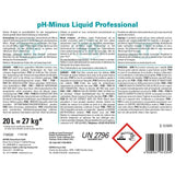 Bayrol pH-Minus flüssig Professional 20 l / 27 kg