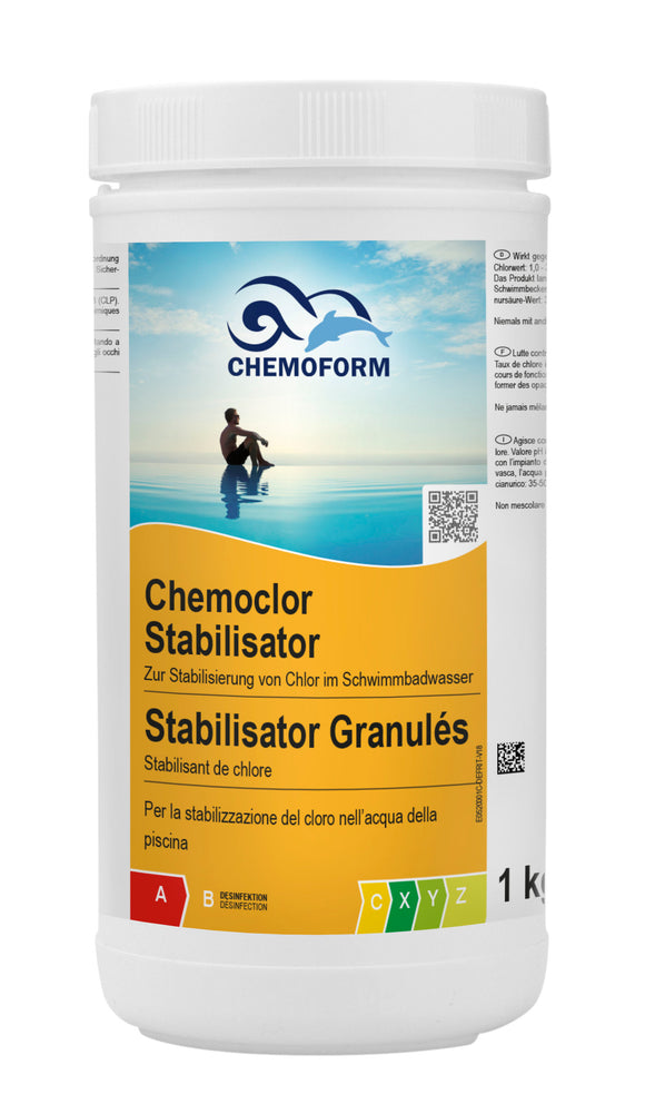 Chemoclor Stabilisator - Granulat