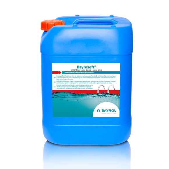 Flüssigchlor, 20 Liter, flüssig - 13% Aktivchlor – Linz & Partner  Schwimmbadtechnik