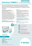 Chlorilong Power 5 zur Dauerdesinfektion, 5kg Tabletten, Bayrol