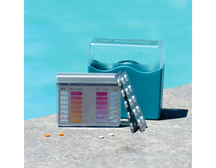 Pooltester Chlor & PH - Wassertest Mit 20 Tabletten